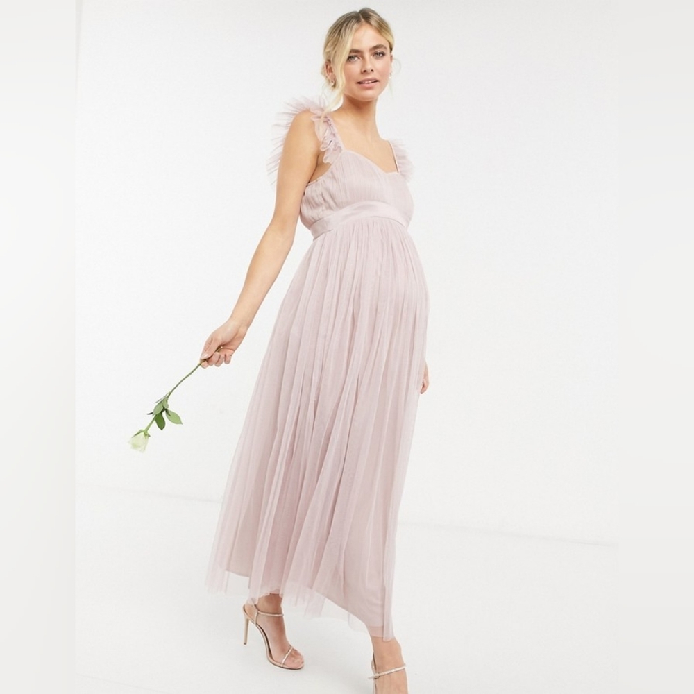 ✨Host Pick - Anaya With Love Maternity Dress